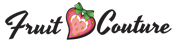 logotipo da fruta-costura